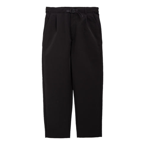 Goldwin One Tuck Tapered Stretch Pant Black GL74198 Degli Uberti