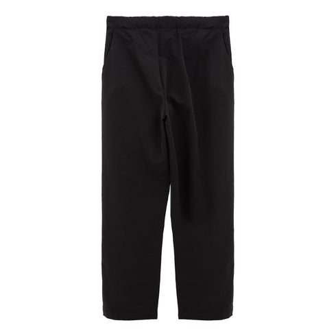 Goldwin One Tuck Tapered Stretch Pant Black GL74198 Degli Uberti