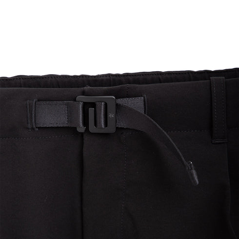 Goldwin One Tuck Tapered Stretch Pant Black GL74198 Degli Uberti