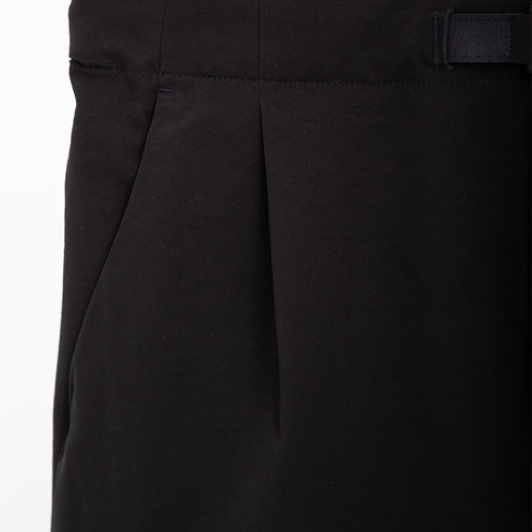 Goldwin One Tuck Tapered Stretch Pant Black GL74198 Degli Uberti