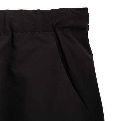 Goldwin One Tuck Tapered Stretch Pant Black GL74198 Degli Uberti