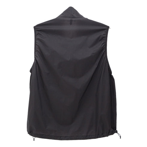 Goldwin Pertex Equilibrium Wind Vest Black GL15147 4571657124242 Back Degli Uberti