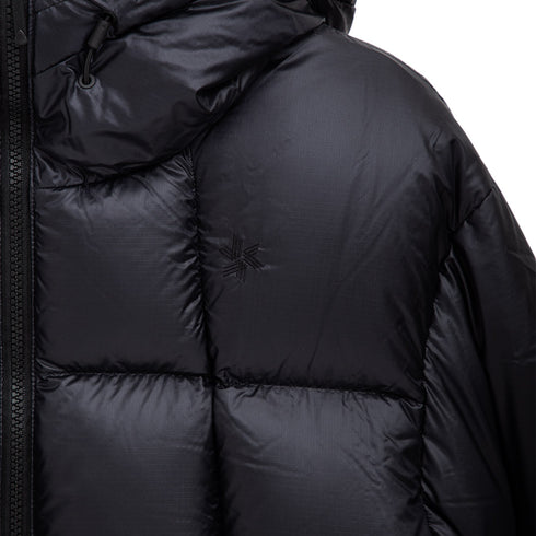 Goldwin Pertex Quantum Down Parka Black GM24312 Degli Uberti