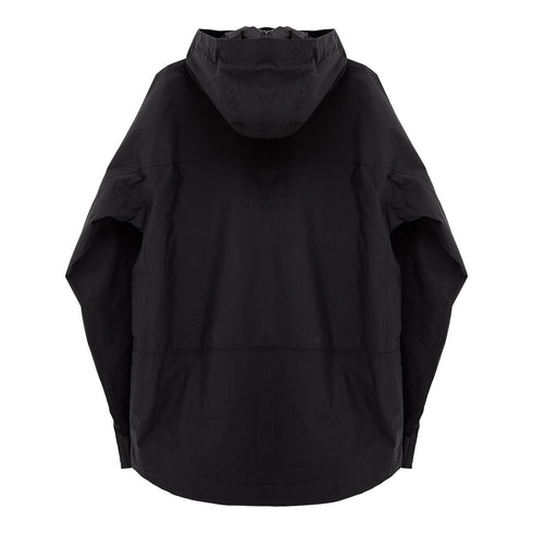 Goldwin Pertex Unlimited 2L Jacket Black GM14300 Back Degli Uberti