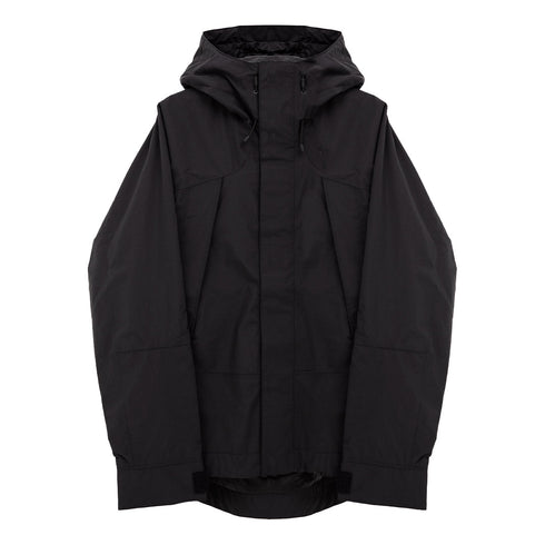 Goldwin Pertex Unlimited 2L Jacket Black GM14300 Front Degli Uberti