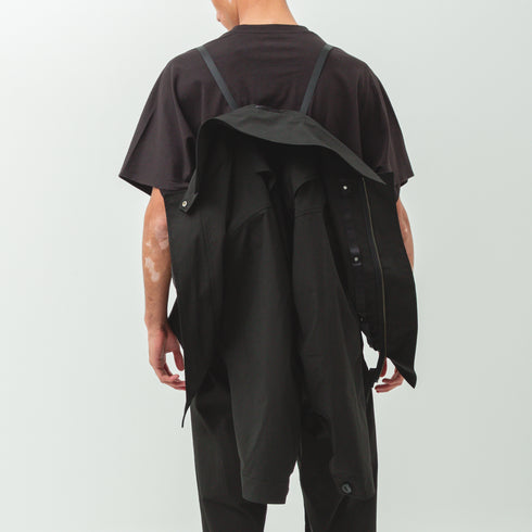 Goldwin Short Jacket Biotite GZ15106 4571657140860 Fit Detail Degli Uberti