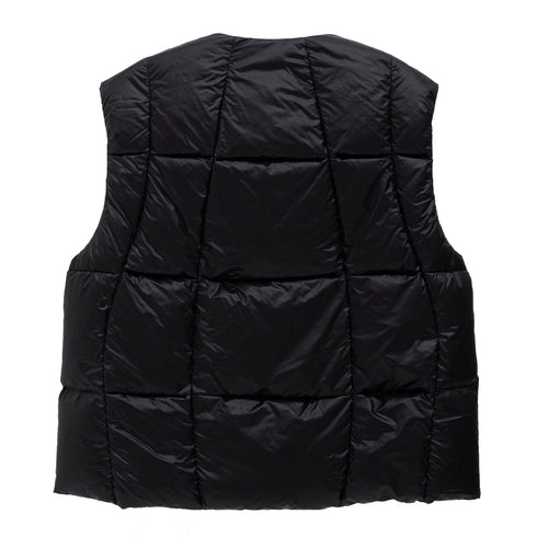 Goldwin THREE-DIMENSIONAL DOWN LIGHT VEST Biotite GZ25303 4571657641145 Back Degliuberti