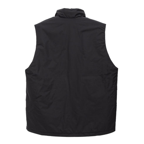 Goldwin WINDSTOPPER by GORE-TEX LABS Puffy Vest Black GL25332 4571657456541 Back Degliuberti