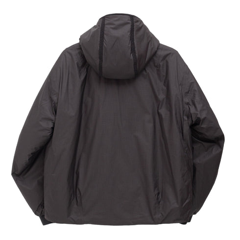 Goldwin WINDSTOPPER THERMO PADDED JACKET Biotite GZ25300 4571657641046 Back  Degliuberti