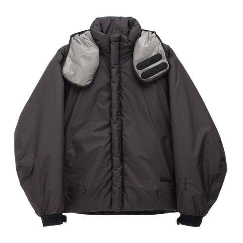 Goldwin WINDSTOPPER THERMO PADDED JACKET Biotite GZ25300 4571657641046 Front Degliuberti