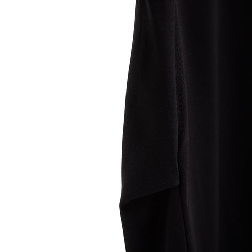 GOOPiMADE 3D-Form Pocket Tee Black M_model-02 Degli Uberti