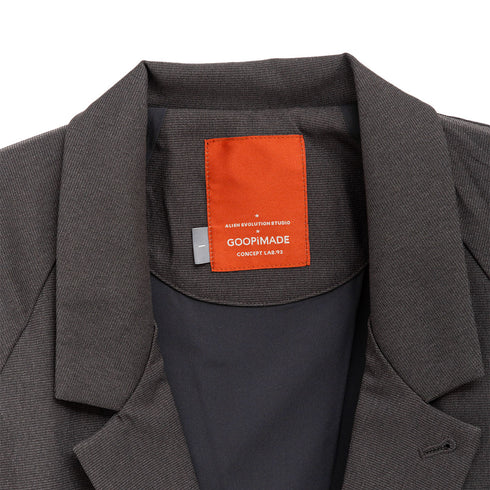 GOOPiMADE “G.A.T.-01J” Synchronize Utility Kimono Jacket Shadow Degli Uberti