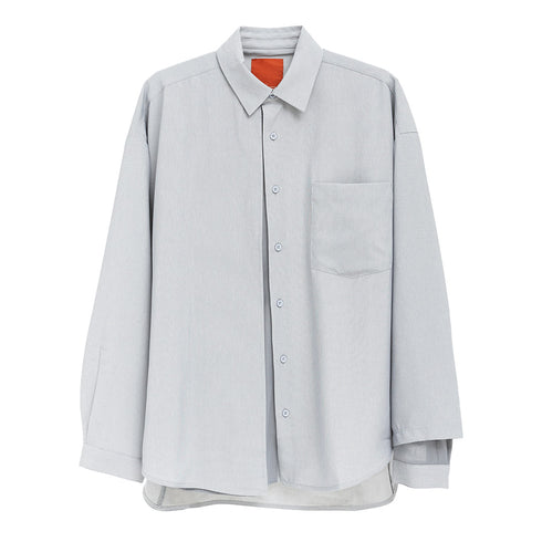GOOPiMADE “G.A.T-01S” D-Layer Reconstruct Shirt L-Grey Degli Uberti