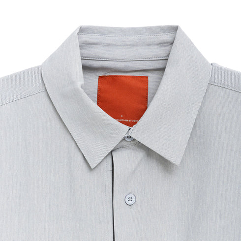 GOOPiMADE “G.A.T-01S” D-Layer Reconstruct Shirt L-Grey Degli Uberti