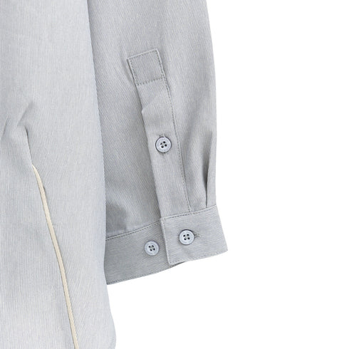 GOOPiMADE “G.A.T-01S” D-Layer Reconstruct Shirt L-Grey Degli Uberti