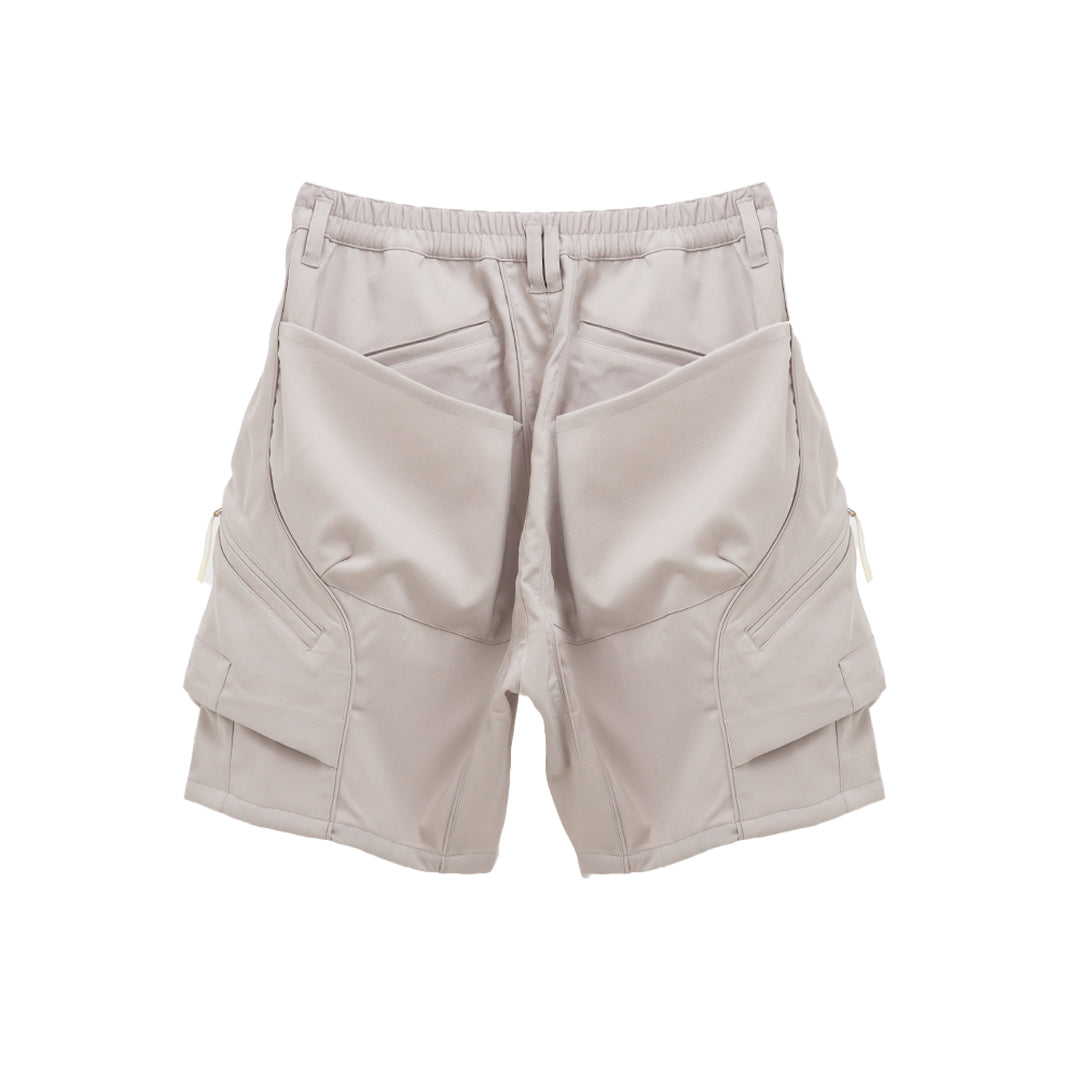 GOOPiMADE P01-M “Asymptotic” Utility Shorts Bone – Degli Uberti