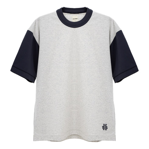 Hal Studios Athletic T-Shirt Grey/Navy HS_ALT_SS24 Degli Uberti