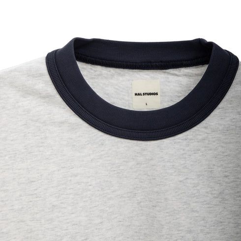 Hal Studios Athletic T-Shirt Grey/Navy HS_ALT_SS24 Degli Uberti