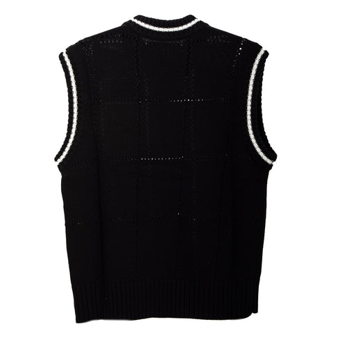 Hal Studios HS Knit Vest Black HS_HKV_SS24 Degli Uberti
