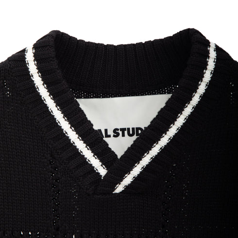 Hal Studios HS Knit Vest Black HS_HKV_SS24 Degli Uberti