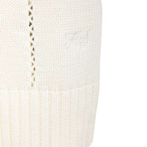 Hal Studios HS Knit Vest Off White S_HKV_SS24 Degli Uberti