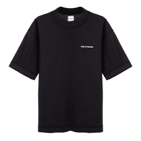 Hal Studios Inside-Out Uniform T-Shirt Black HS_UOT_AW23 Degli Uberti