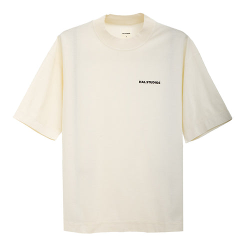 Hal Studios Inside-Out Uniform T-Shirt Off White HS_UOT_AW23 Degli Uberti