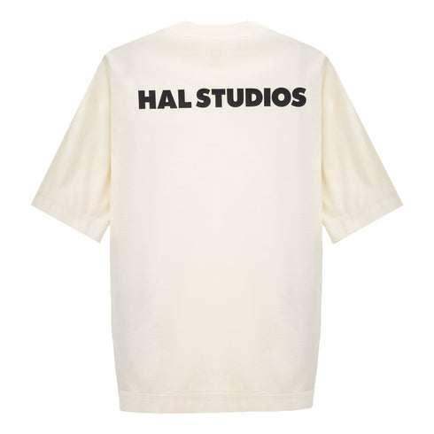Hal Studios Inside-Out Uniform T-Shirt Off White HS_UOT_AW23 Degli Uberti