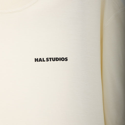 Hal Studios Inside-Out Uniform T-Shirt Off White HS_UOT_AW23 Degli Uberti