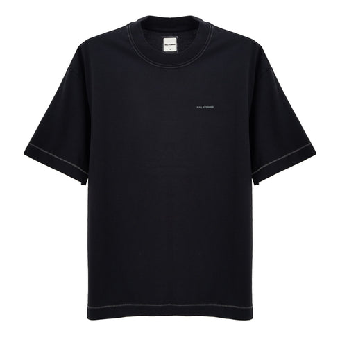 Hal Studios Micro Logo T-Shirt Black HS_MLT_SS24 Degli Uberti