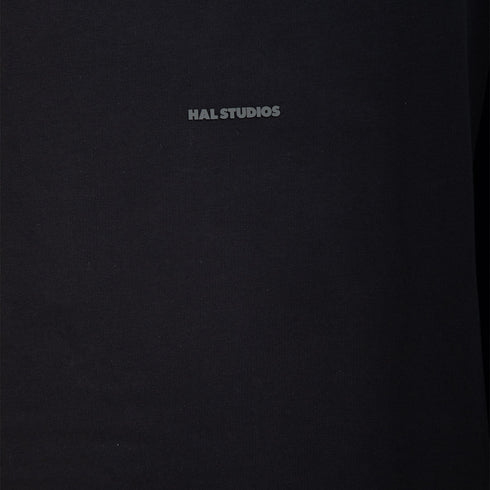 Hal Studios Micro Logo T-Shirt Black HS_MLT_SS24 Degli Uberti
