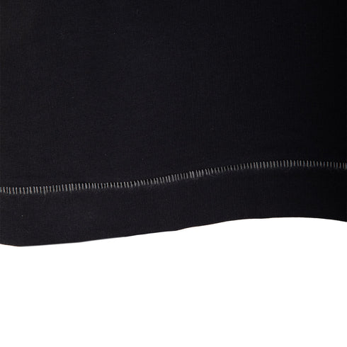 Hal Studios Micro Logo T-Shirt Black HS_MLT_SS24 Degli Uberti
