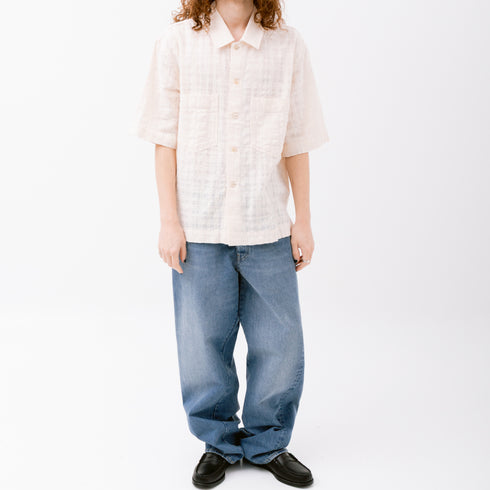 Hello Sunflower Adam Shirt Off White 1255 5714982105060 Fit Front Degliuberti