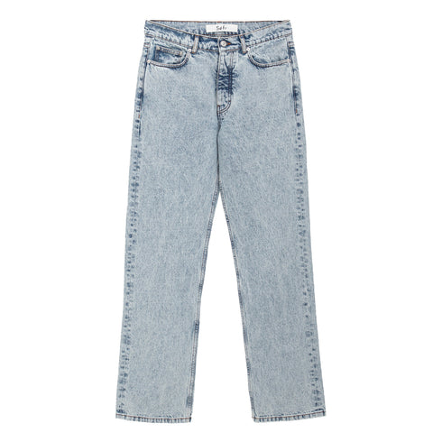 Hello Sunflower Classic Cut Jeans New Stone Washed MFW24CLASSICCUTNEW-1 7340188584187 Front Degli Uberti