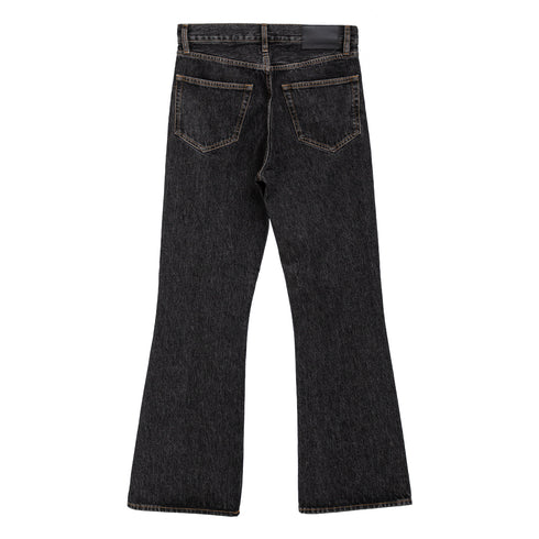 Hello Sunflower Classic Flare Black Stone Washed 5108 5714982107163 Back Degliuberti