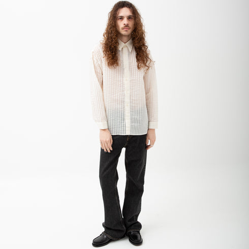 Hello Sunflower Classic Flare Black Stone Washed 5108 5714982107163 Fit Front Degliuberti