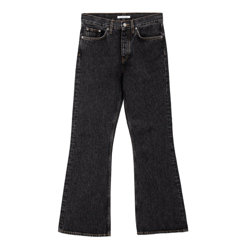 Hello Sunflower Classic Flare Black Stone Washed 5108 5714982107163 Front Degliuberti