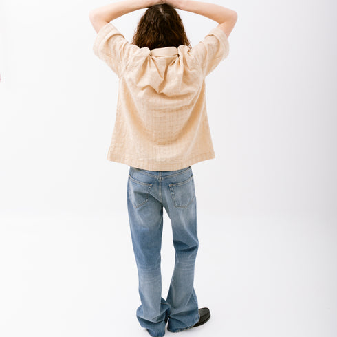 Hello Sunflower Classic Flare Natural Vintage 5117 5714982101215 Fit Back Degliuberti