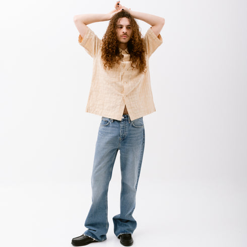 Hello Sunflower Classic Flare Natural Vintage 5117 5714982101215 Fit Front Degliuberti