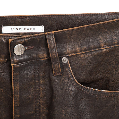 Hello Sunflower Loose Vintage Brown 4166 Degli Uberti