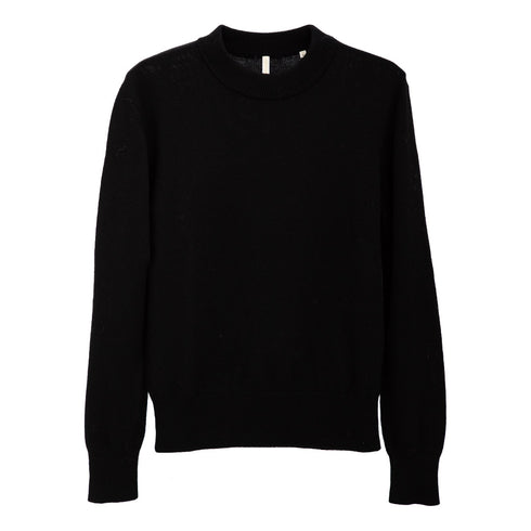 Hello Sunflower Moon Merino Black 3040 Degli Uberti