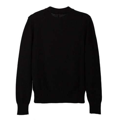Hello Sunflower Moon Merino Black 3040 Degli Uberti