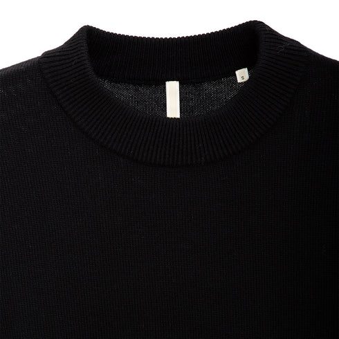 Hello Sunflower Moon Merino Black 3040 Degli Uberti