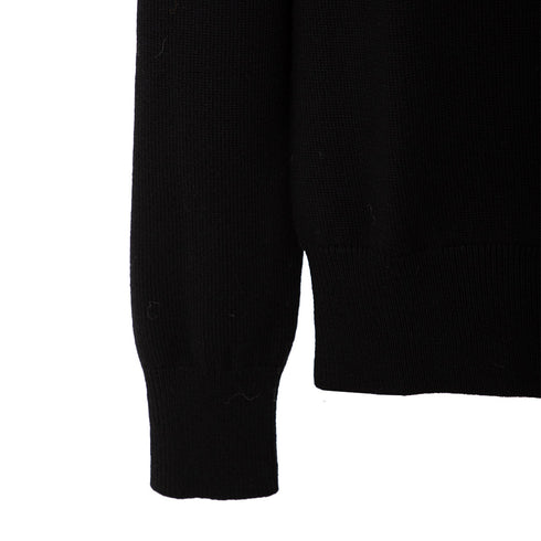 Hello Sunflower Moon Merino Black 3040 Degli Uberti