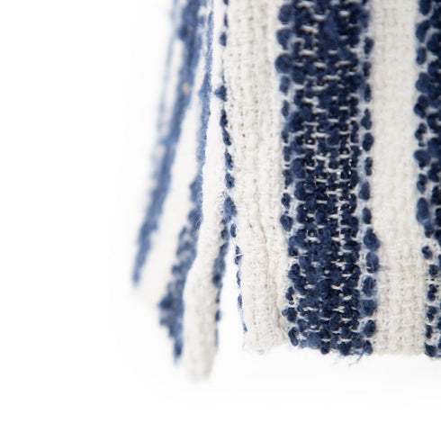 Hello Sunflower Spacey SS Shirt Navy Stripe 200 1188 Degli Uberti