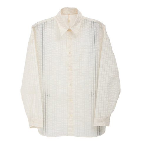 Hello Sunflower Stable Shirt Off White 1240 5714982104391 Front Degliuberti