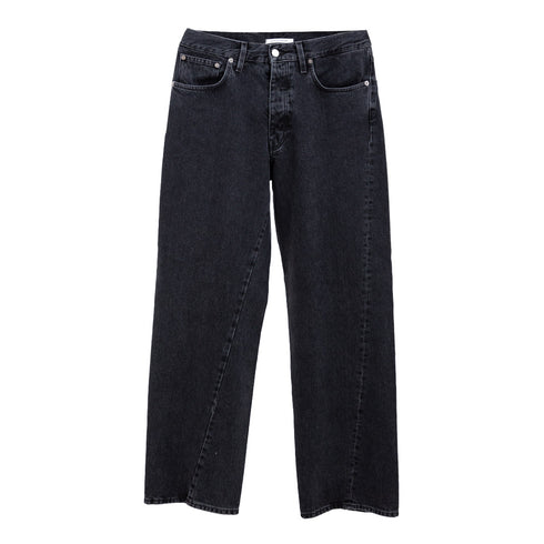 Hello Sunflower Wide Twist Washed Black 5094 Degli Uberti
