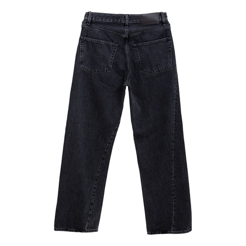 Hello Sunflower Wide Twist Washed Black 5094 Degli Uberti