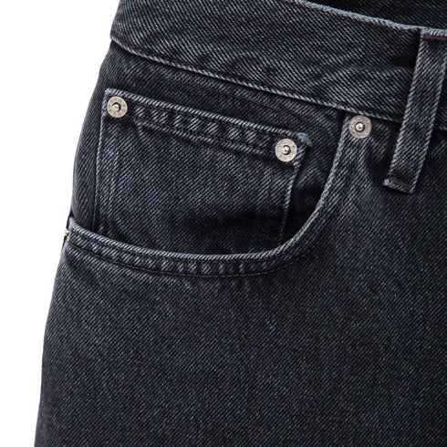 Hello Sunflower Wide Twist Washed Black 5094 Degli Uberti