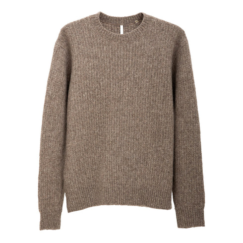 Hello Sunflower Yak Sweater Earth 3033 Degli Uberti